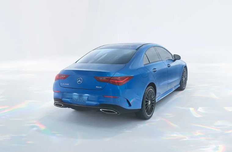 2026 Mercedes-Benz CLA Coupe exterior rear view