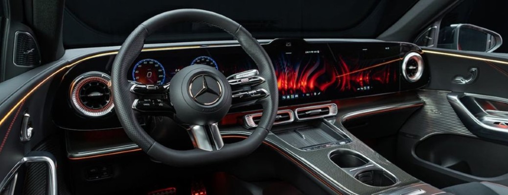 2027 Mercedes-Benz GLC front seats