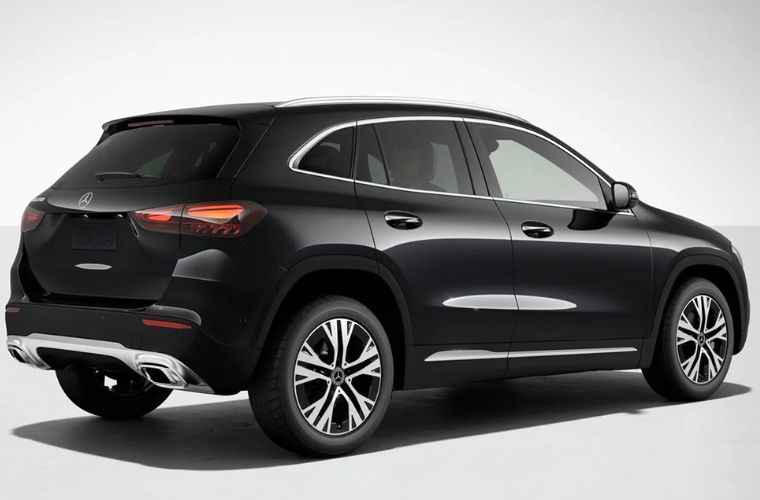 2026 Mercedes-Benz GLA 250 4MATIC® SUV exterior rear view