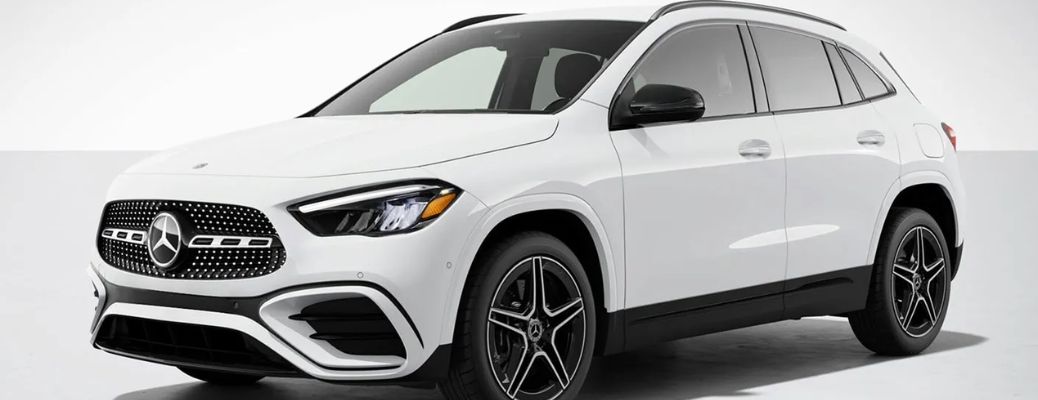 2026 Mercedes-Benz GLA 250 4MATIC® SUV exterior side view
