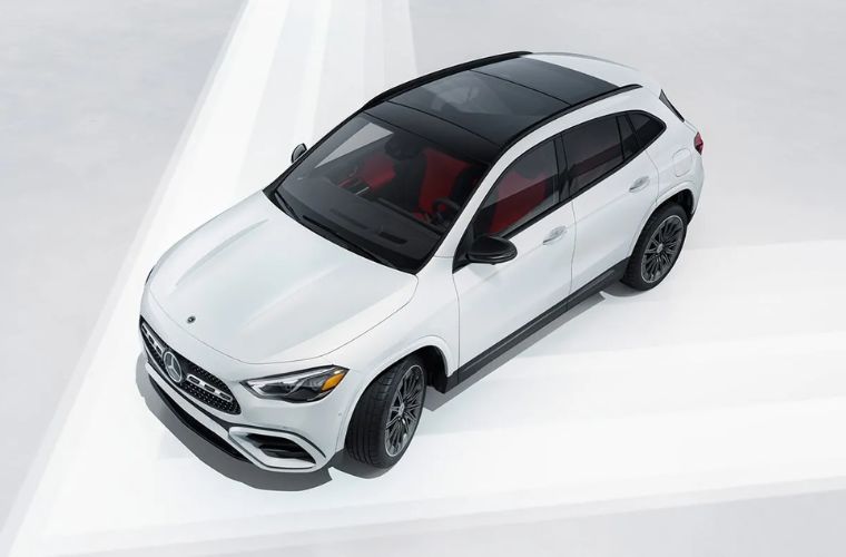 2026 Mercedes-Benz GLA 250 4MATIC® SUV exterior top view
