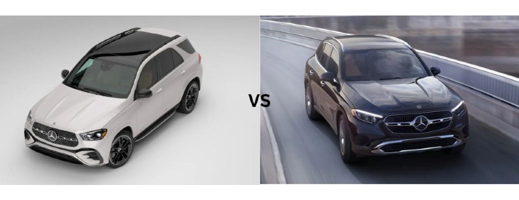 Mercedes-Benz GLE vs GLC Performance Differences
