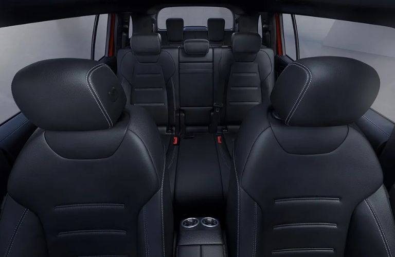 three rows of seating in the 2026 Mercedes-Benz GLB SUV
