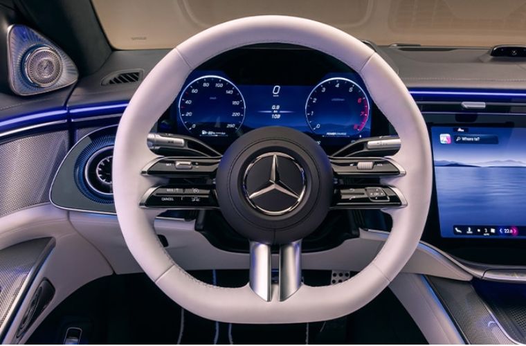 2027 Mercedes-Benz S-Class Sedan interior steering wheel