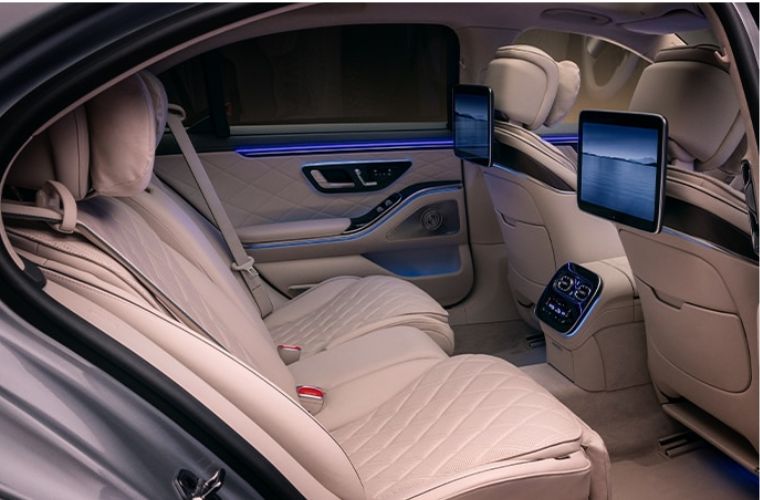2027 Mercedes-Benz S-Class Sedan interior seats