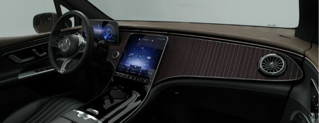 2026 Mercedes-Benz EQE SUV front seats
