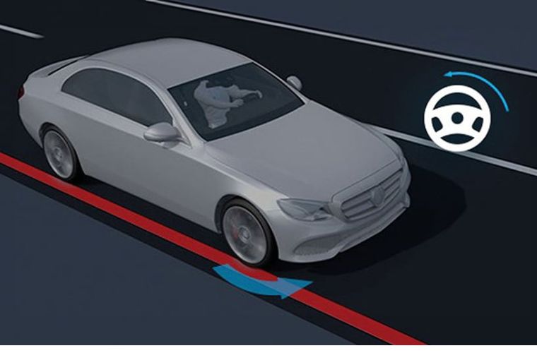 Mercedes-Benz Active Steering Assist