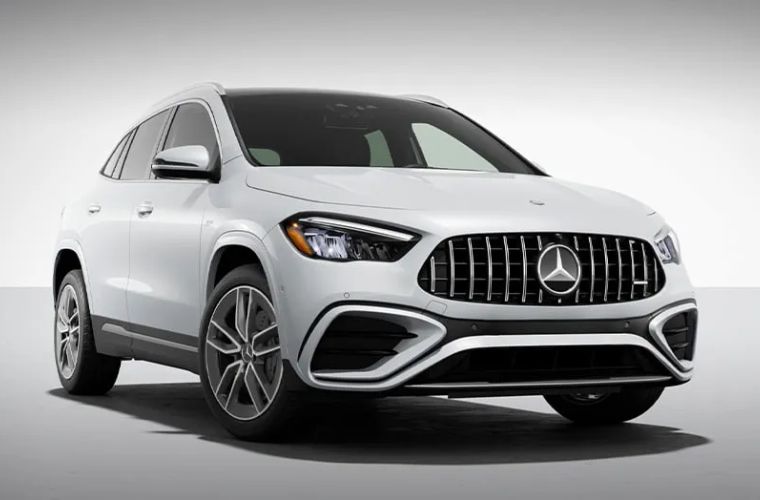 2026 Mercedes-AMG®GLA exterior front side view