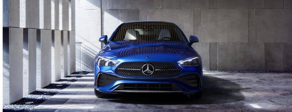 2026 Mercedes-Benz CLE 300 4MATIC® Coupe exterior front look