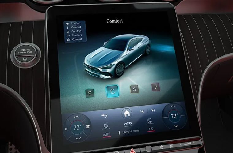 Mercedes-Benz DYNAMIC SELECT