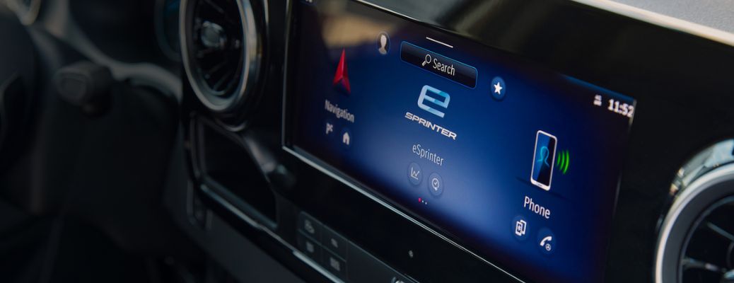 How Connected Technology Enhances the Mercedes-Benz Sprinter Driving Experience