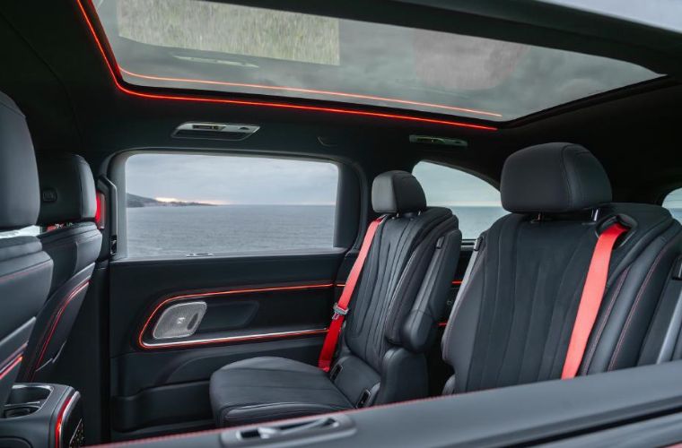 Mercedes-Benz VLE interior seats