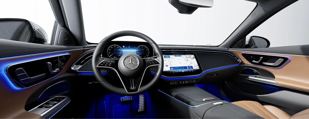 2026 Mercedes-Benz E-Class Wagon interior front dash