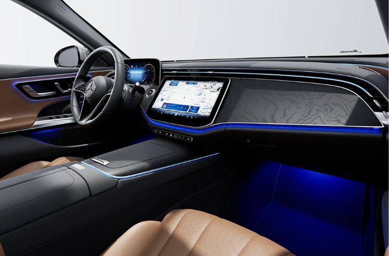 2026 Mercedes-Benz E-Class Wagon interior front dash