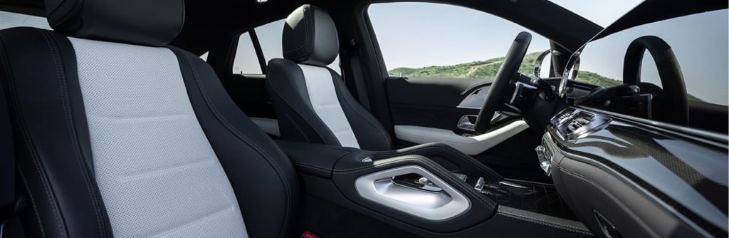 2027 Mercedes-Benz GLE front seats