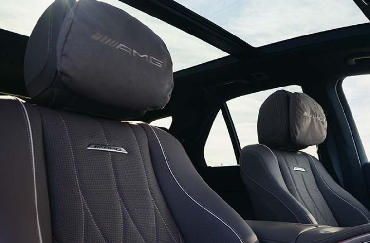 2027 Mercedes-Benz GLE seating view