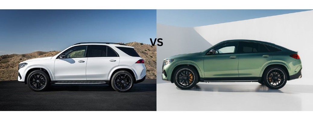 2027 GLE SUV versus Coupe models image