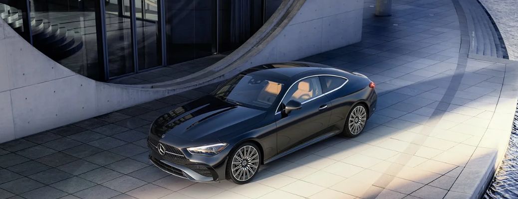 2026 Mercedes-Benz CLE Coupe exterior side view