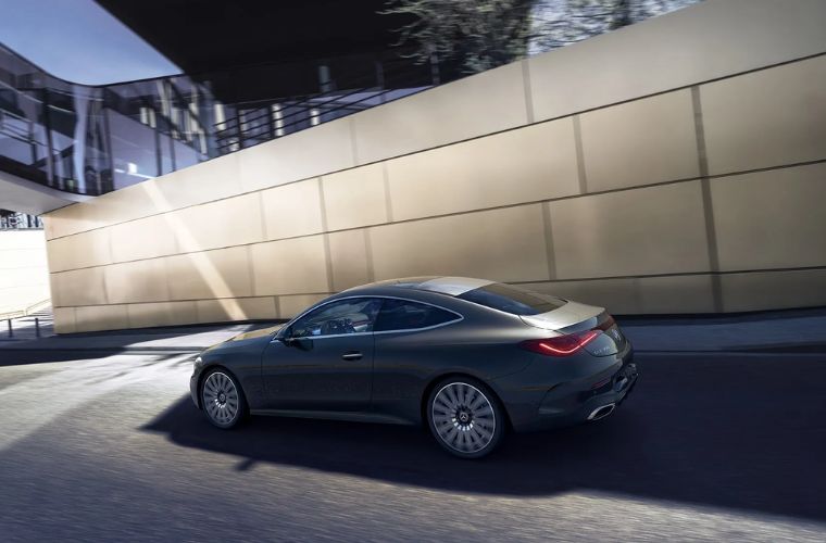 2026 Mercedes-Benz CLE Coupe rear side view