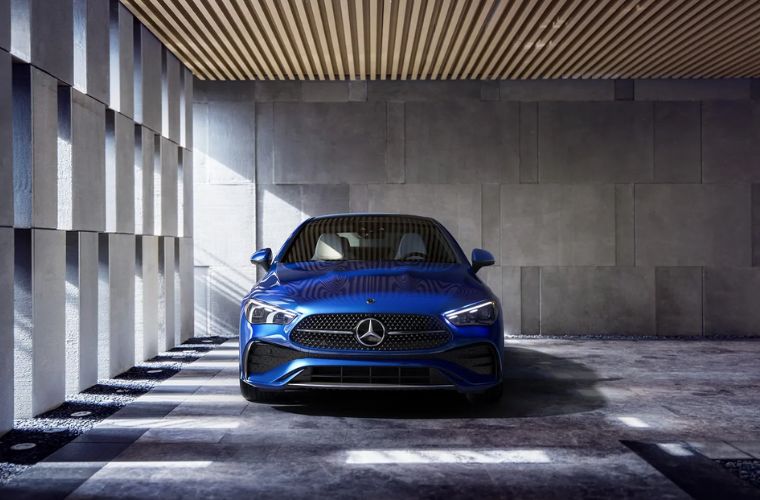 2026 Mercedes-Benz CLE Coupe exterior front view