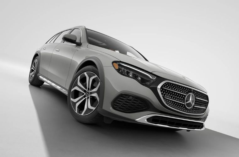 2026 Mercedes-Benz E-Class Wagon exterior front view