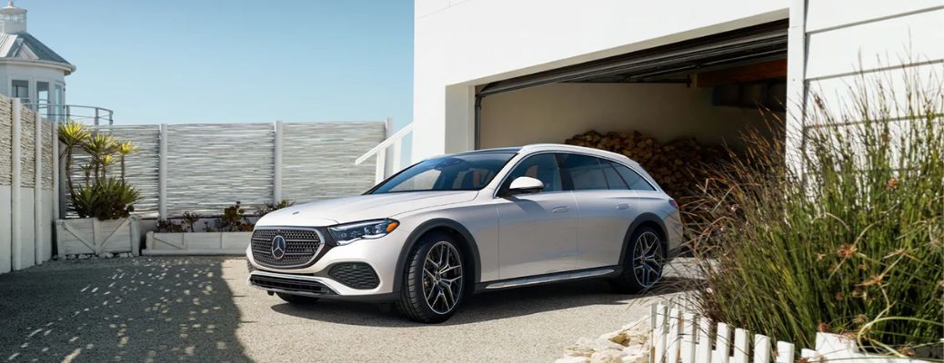 2026 Mercedes-Benz E-Class Wagon exterior front view