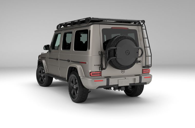 2026 Mercedes-Benz G-Class rear view