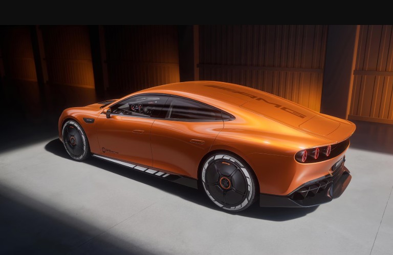 The Concept AMG GT XX