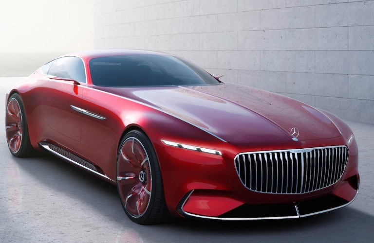 Vision Mercedes-Maybach 6