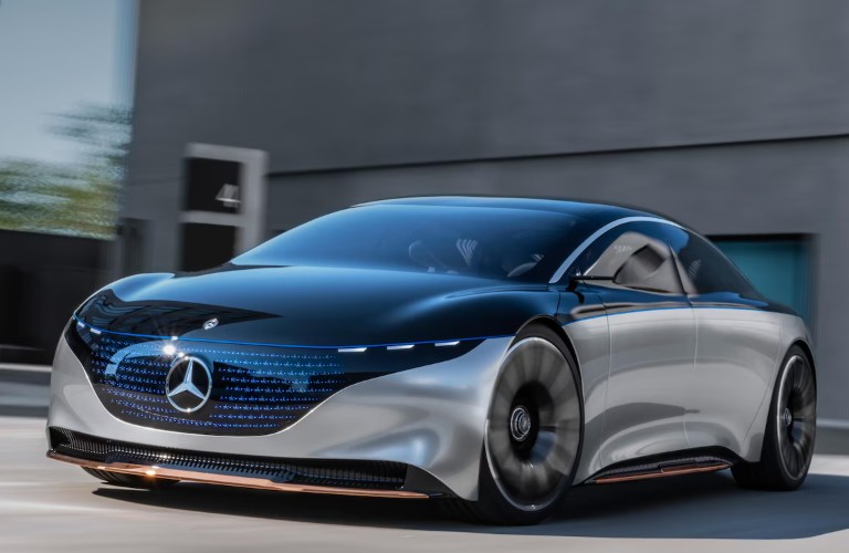 Vision EQS Show Car