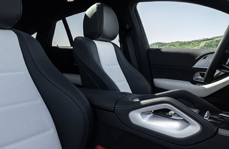 Interior of the 2027 Mercedes-Benz GLE
