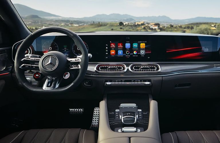 Dashboard View of the 2027 Mercedes-Benz GLE
