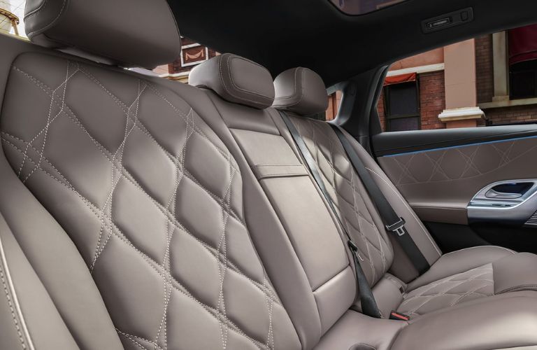 seating in the new electric Mercedes-Benz C-Class Sedan