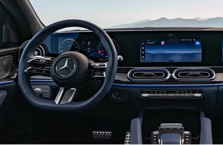 dashboard view of the 2027 Mercedes-Benz GLE