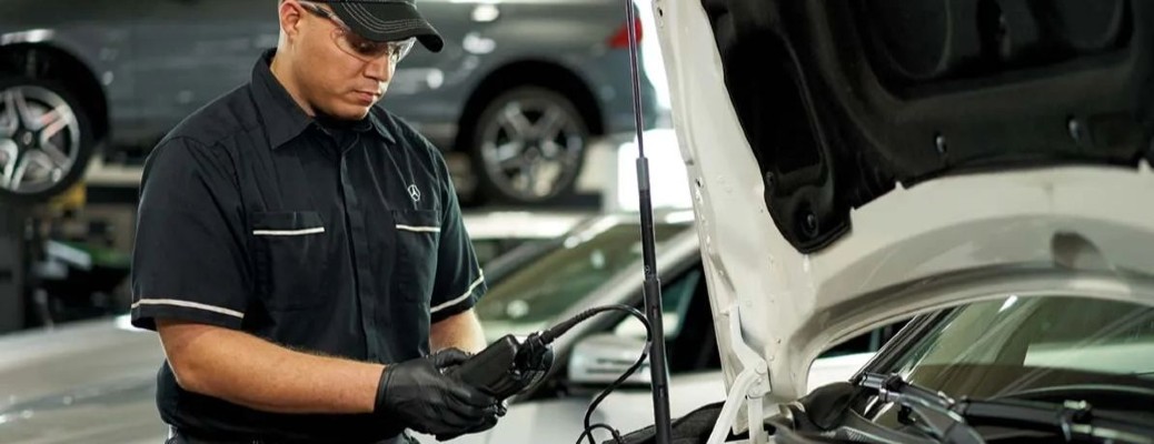 Mercedes-Benz battery maintenance
