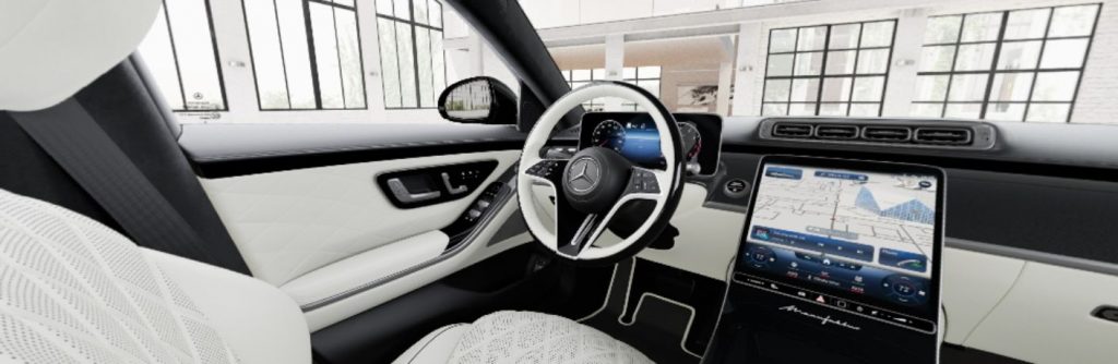 Mercedes-Benz S-Class steering wheel