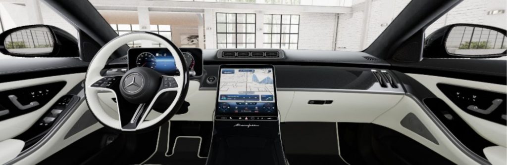 Mercedes-Benz S-Class dashboard