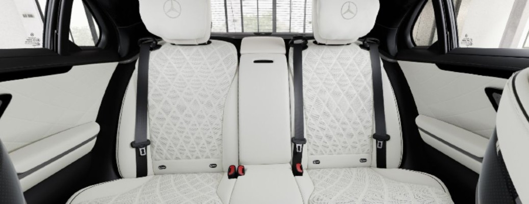 Mercedes-Benz S-Class rear seats
