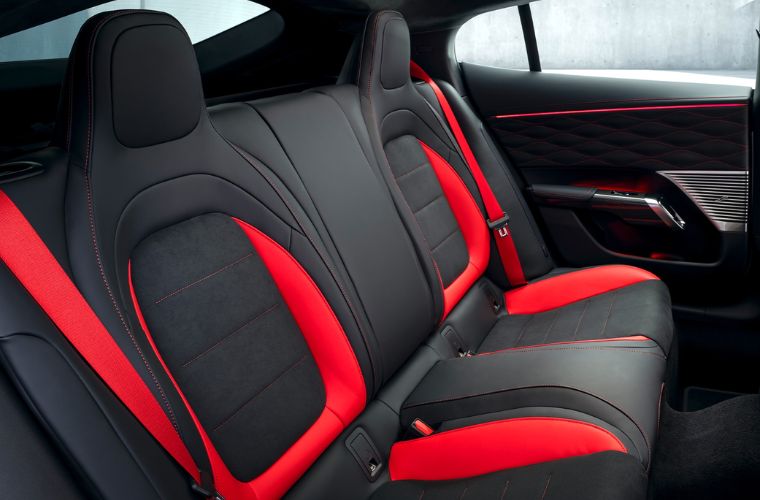 2027 AMG® GT 4-Door Coupe interior seats