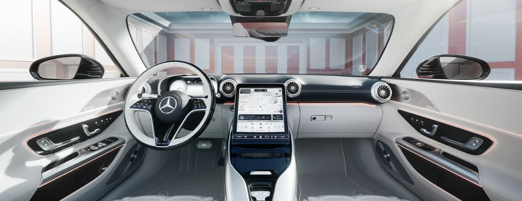 2027 Mercedes-Maybach SL Roadster interior front dash