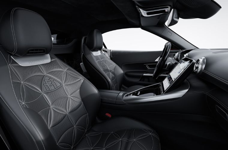 2027 Mercedes-Maybach SL Roadster interior front seats