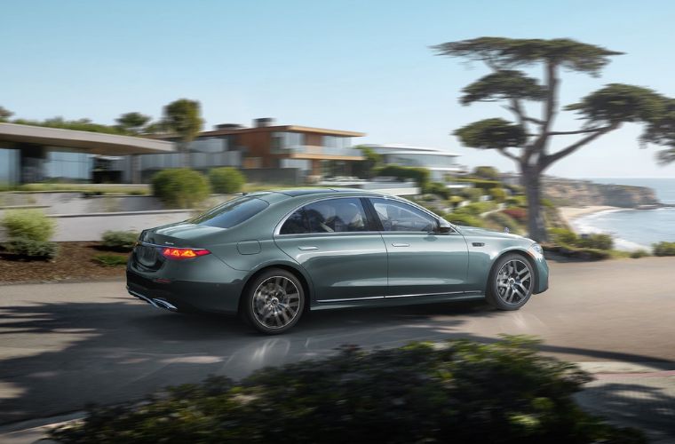 2027 Mercedes-Benz S-Class Sedan exterior rear view