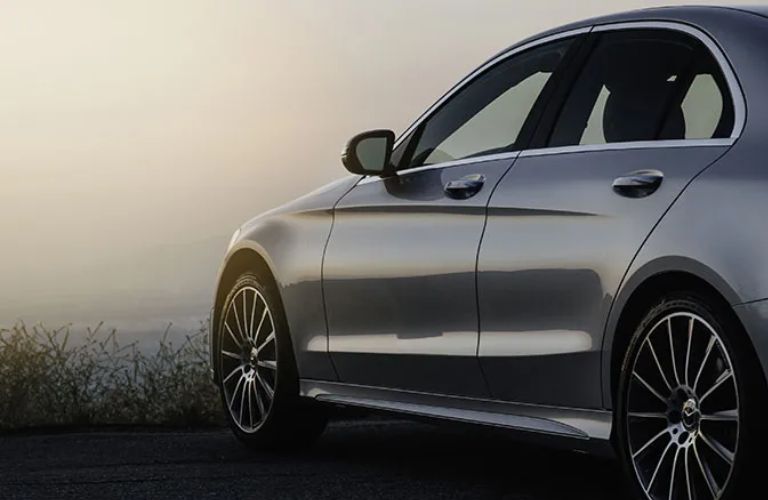 representative image of Mercedes-Benz with tires