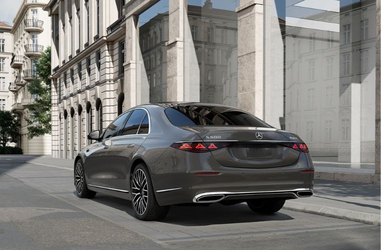 2027 Mercedes-Maybach S-Class Sedan exterior rear view