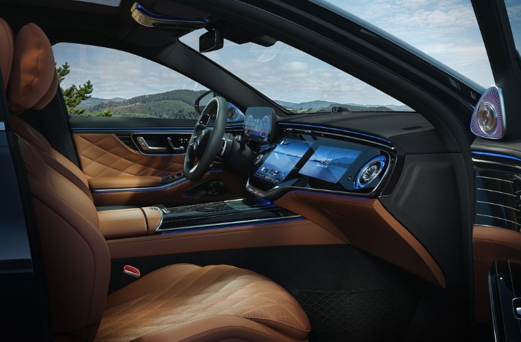 2027 Mercedes-Maybach S-Class Sedan interior front dash