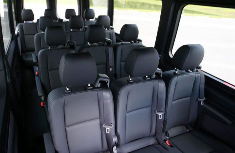 2026 Mercedes-Benz Sprinter van seating