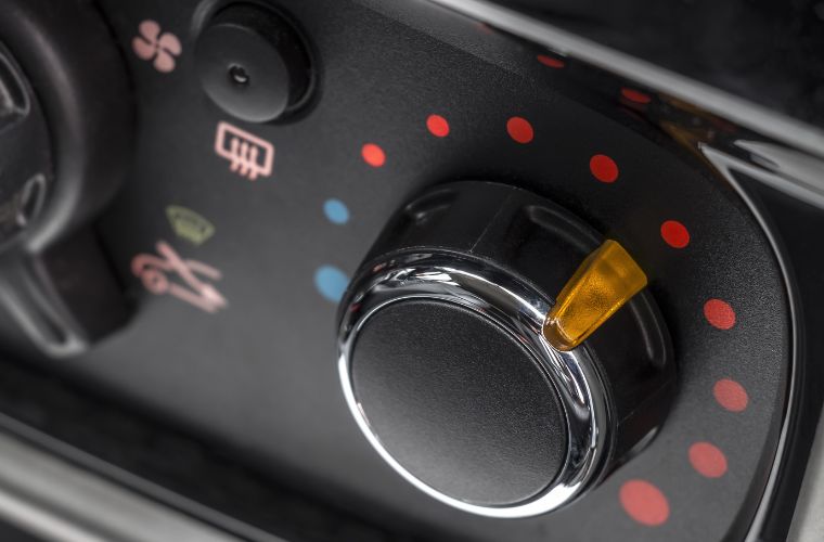 car temperature controller