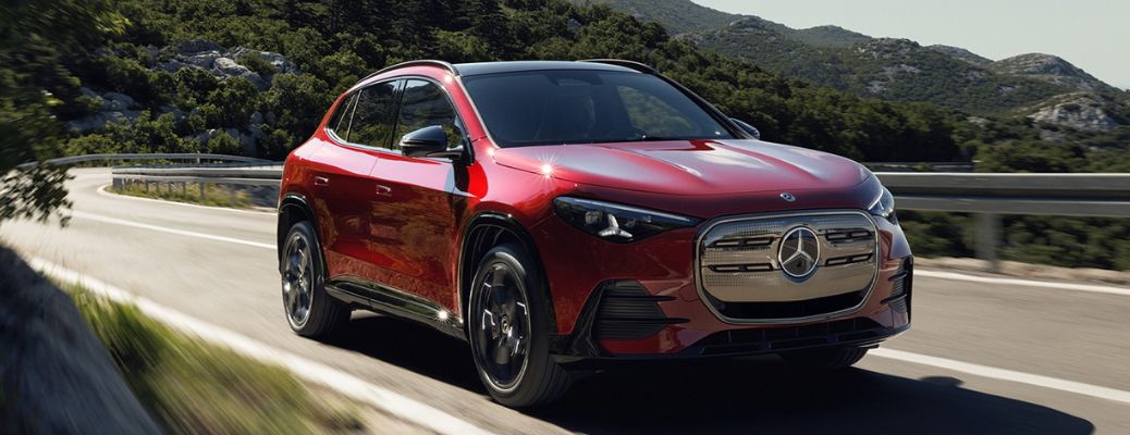 Mercedes-Benz GLA SUV exterior front side view