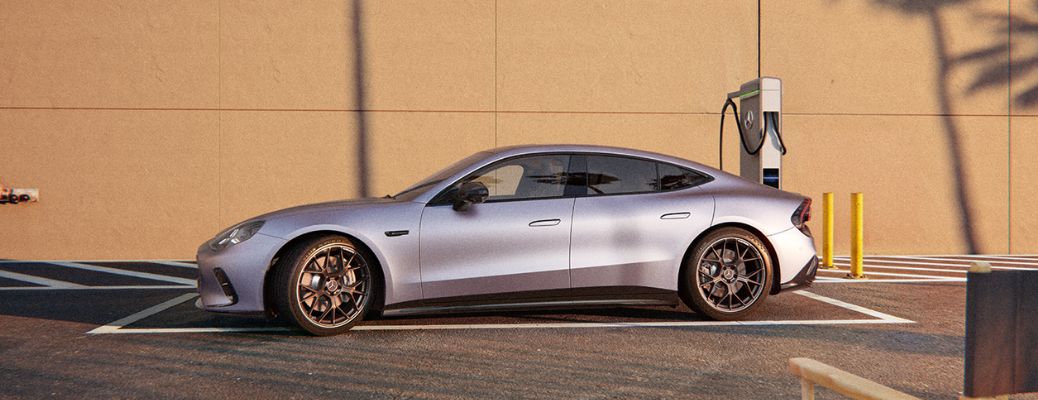 2027 Mercedes-AMG® GT 55 4-door Coupe exterior side view