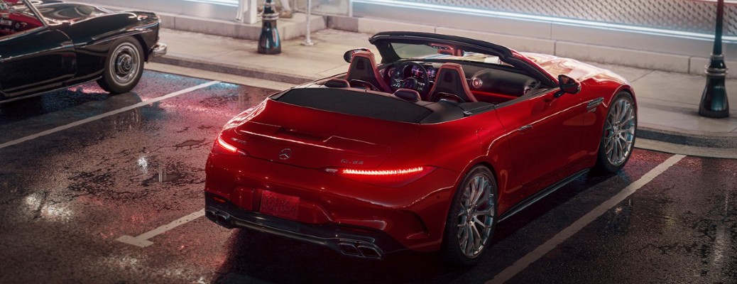2026 Mercedes-Benz SL Roadster